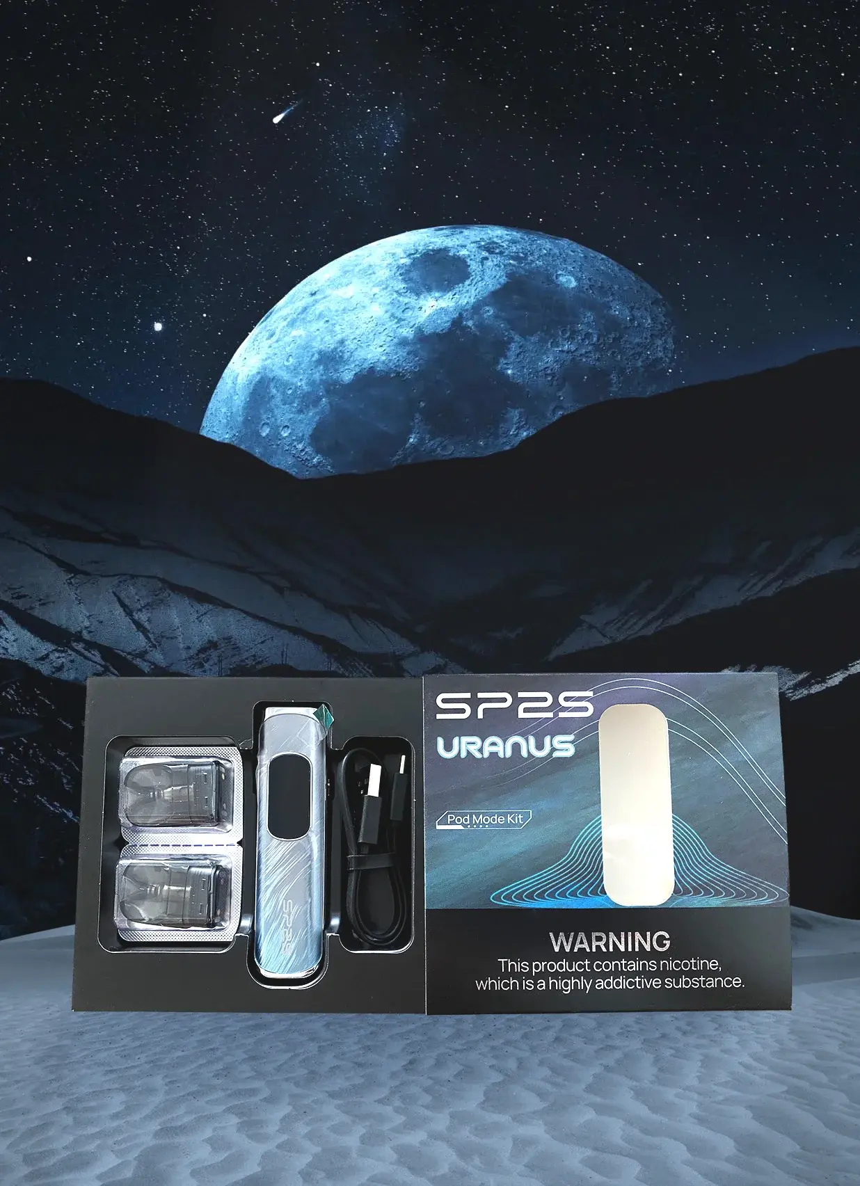 SP2S注油式電子煙主機 - BA Vaper | BA-TOP 台灣官方旗艦店 | 電子煙主機·煙彈·一次性霧化器