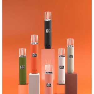 ILIA 哩亞布紋皮革主機 質感霧化桿｜通用台灣各品牌一代煙彈