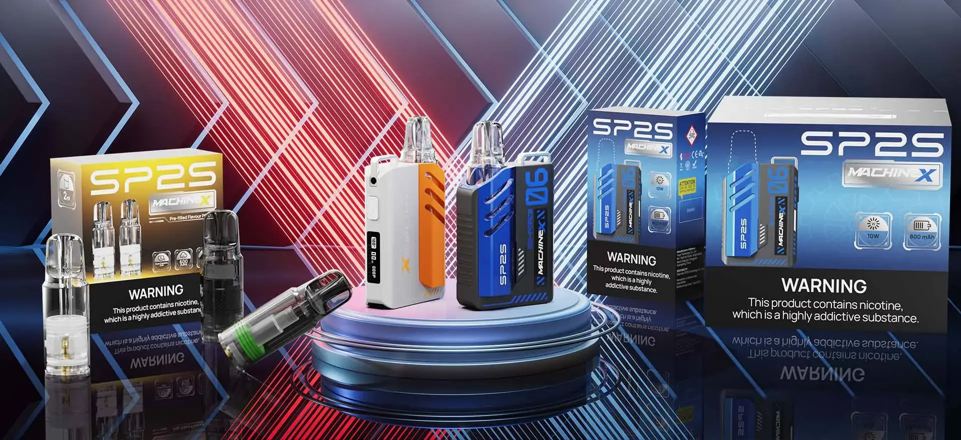 Sp2s Max 充電式方塊主機 - BA Vaper | BA-TOP 台灣官方旗艦店 | 電子煙主機·煙彈·一次性霧化器