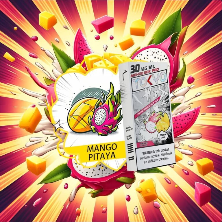 水果-芒果火龍果.jpg - BA Vaper | BA-TOP 台灣官方旗艦店